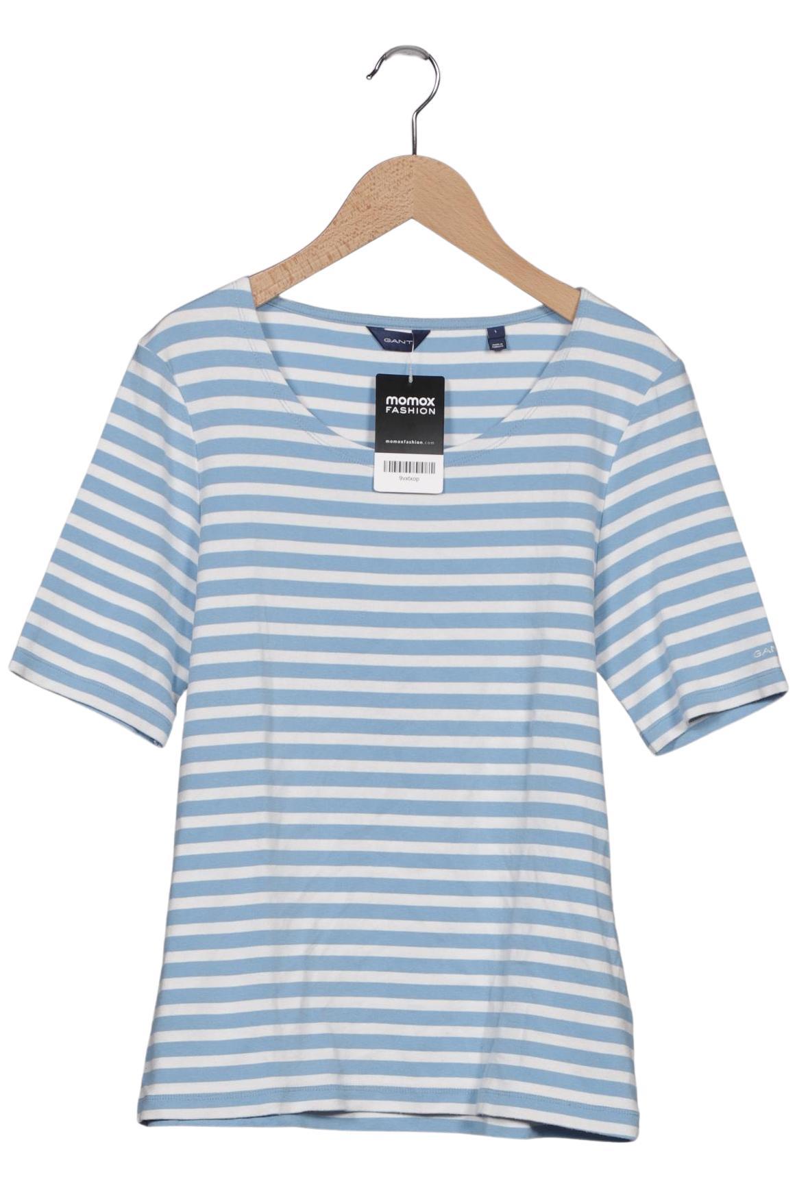 

Gant Damen T-Shirt, hellblau, Gr. 42