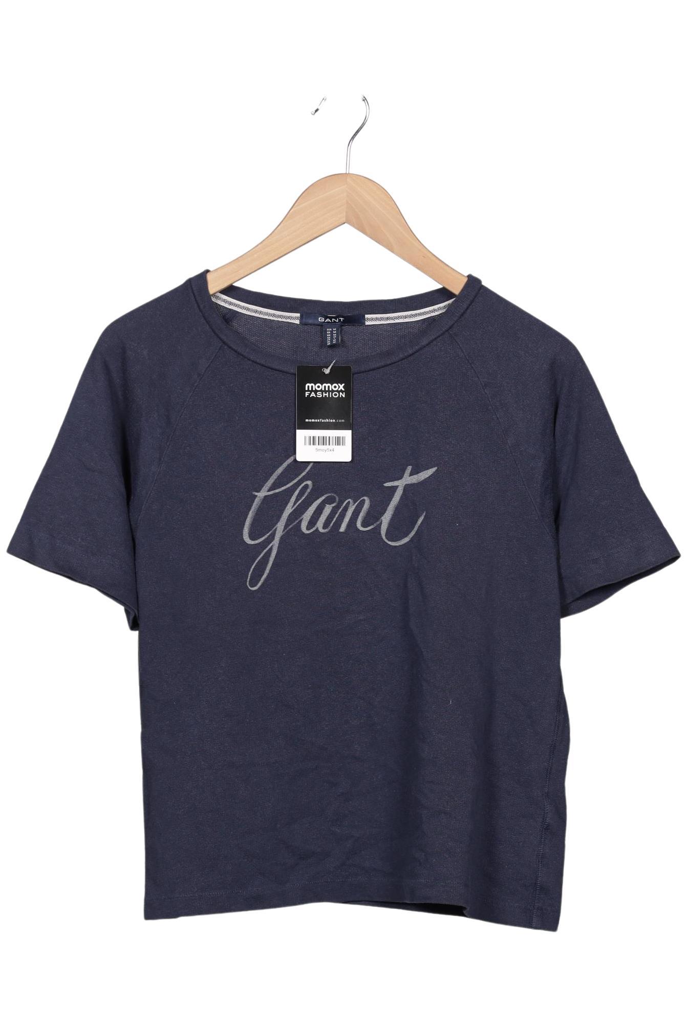 

Gant Damen T-Shirt, marineblau, Gr. 38