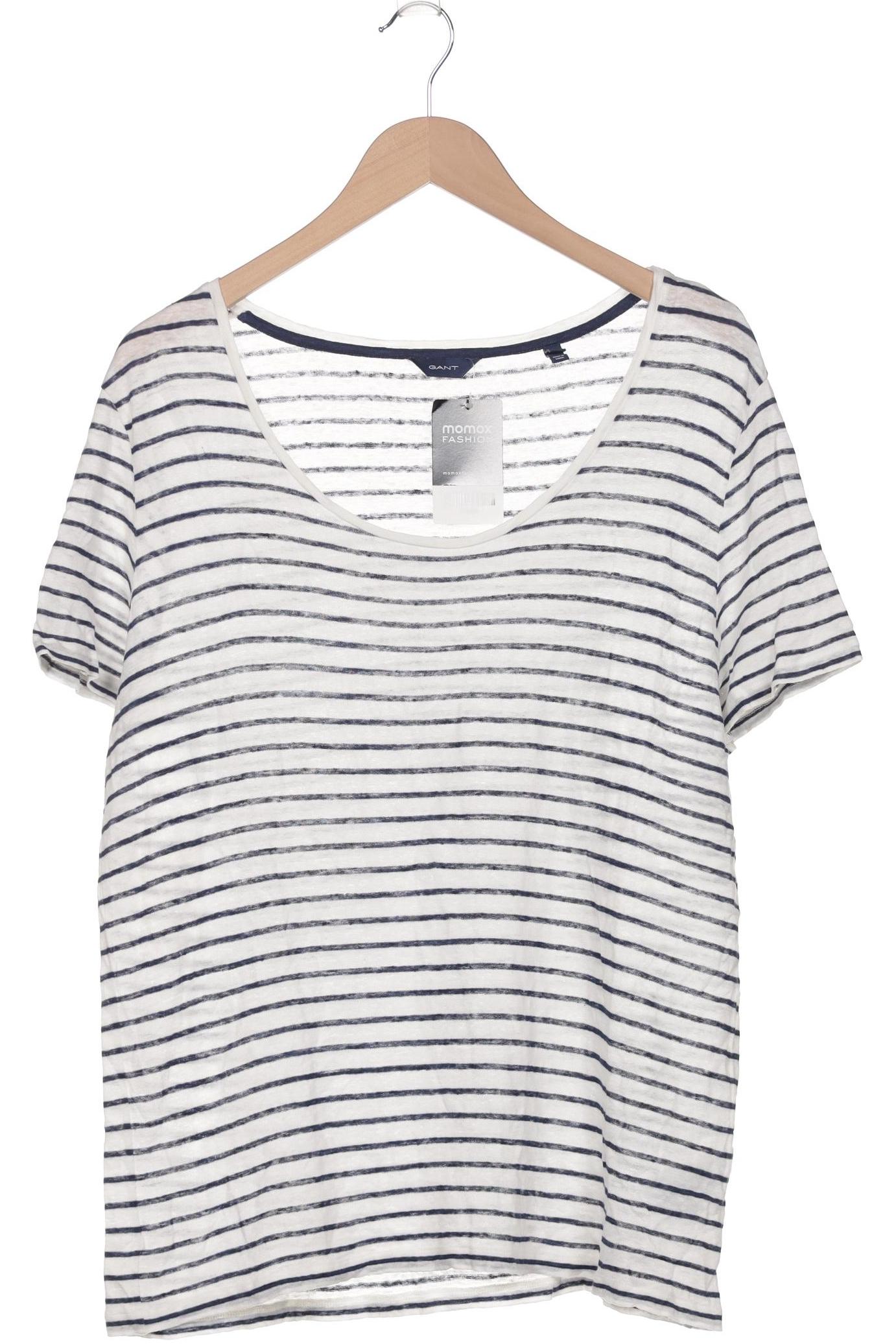 

Gant Damen T-Shirt, weiß, Gr. 46