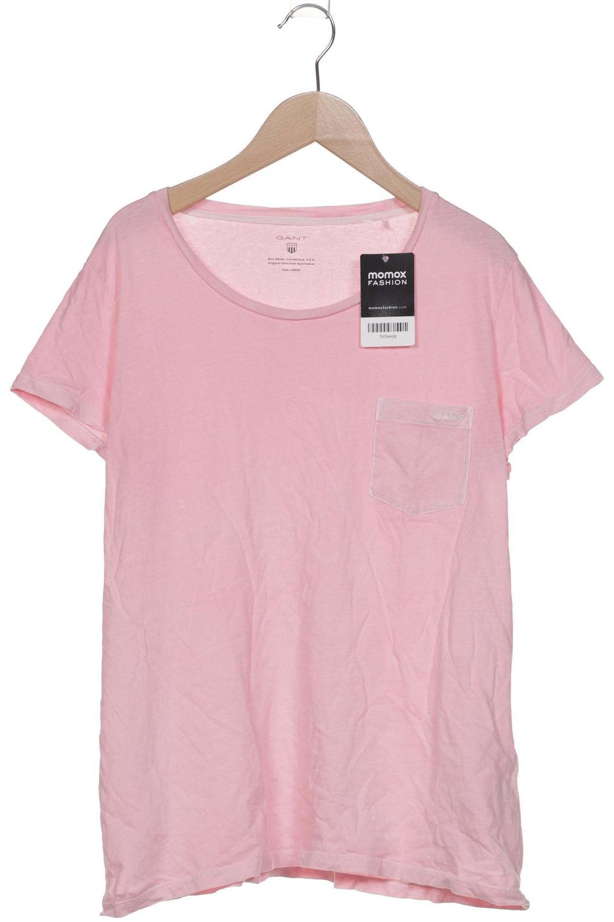 

Gant Damen T-Shirt, pink, Gr. 42