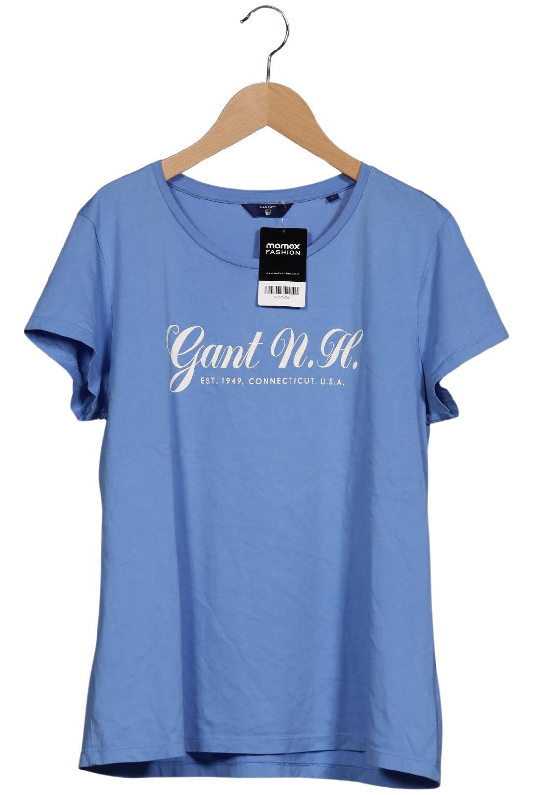 

Gant Damen T-Shirt, blau, Gr. 42