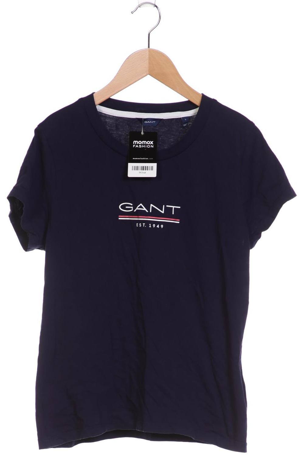 

Gant Damen T-Shirt, marineblau, Gr. 42
