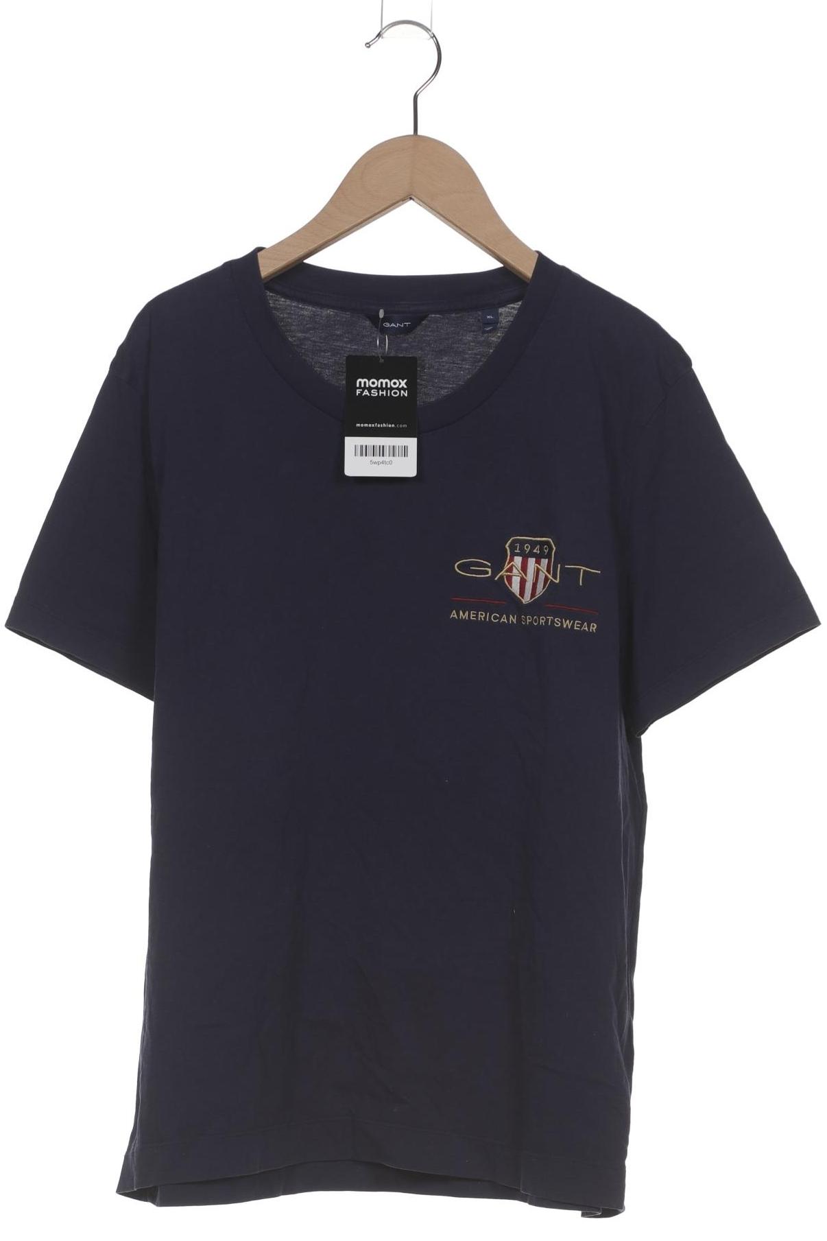 

Gant Damen T-Shirt, marineblau, Gr. 44