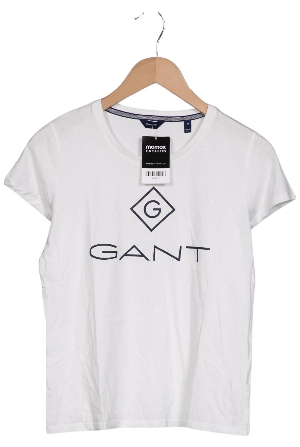 

Gant Damen T-Shirt, weiß, Gr. 38