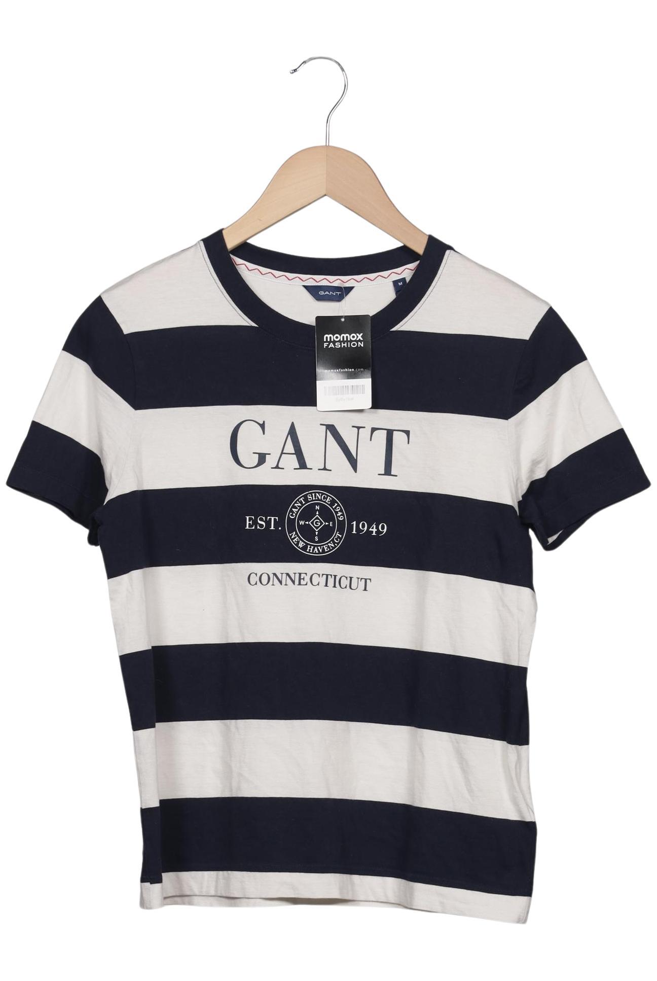 

Gant Damen T-Shirt, marineblau, Gr. 38