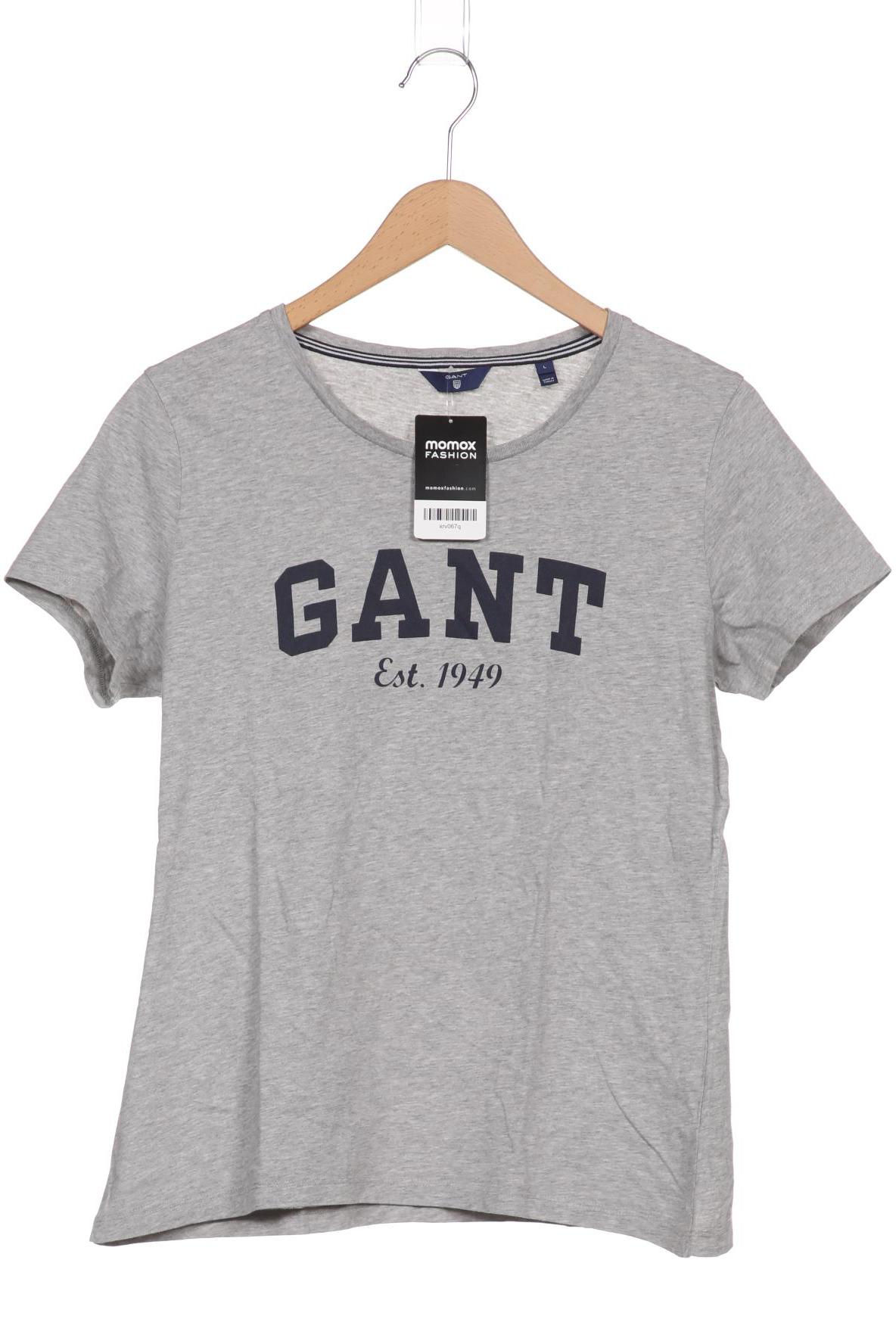 

Gant Damen T-Shirt, grau, Gr. 42