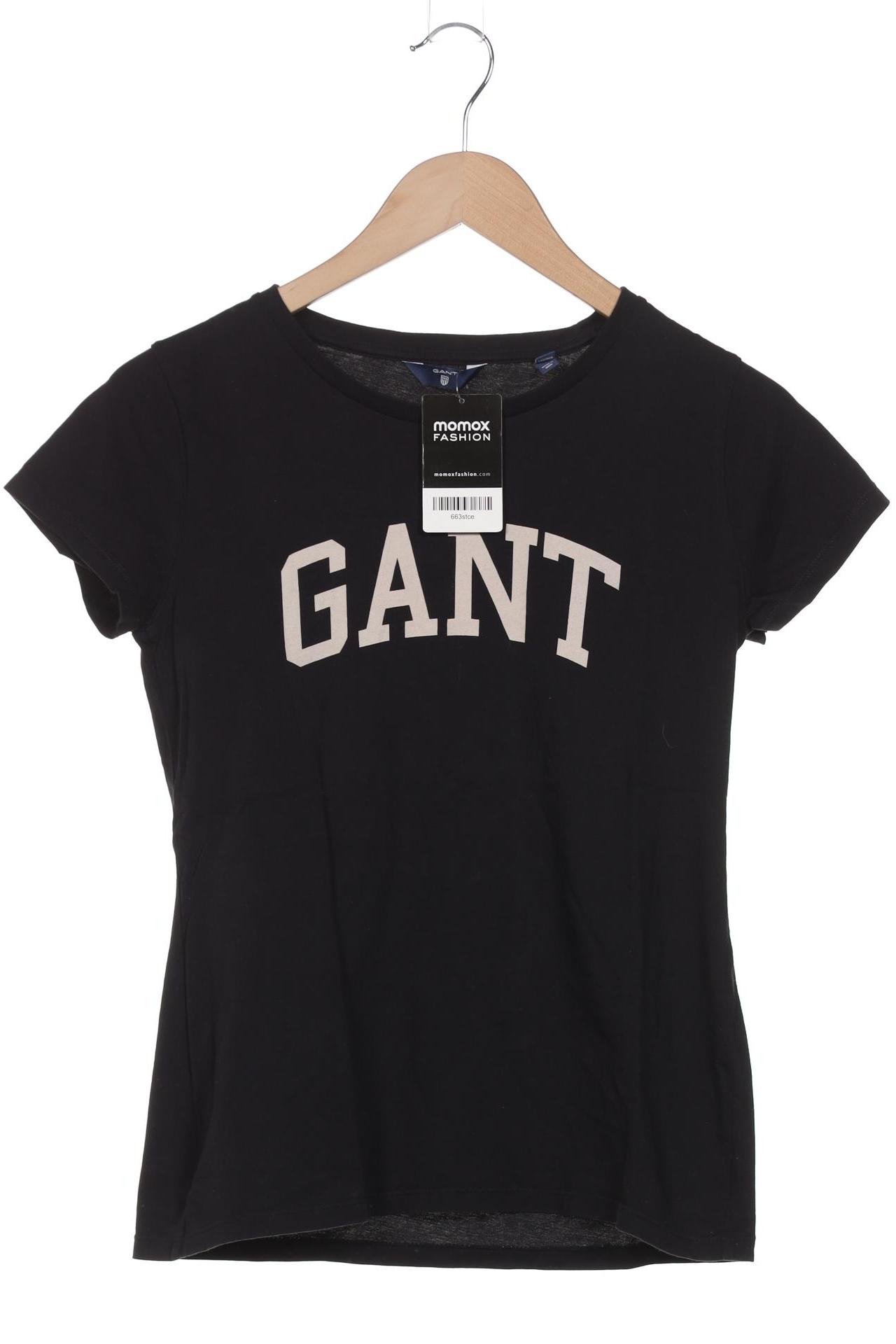 

Gant Damen T-Shirt, schwarz, Gr. 36