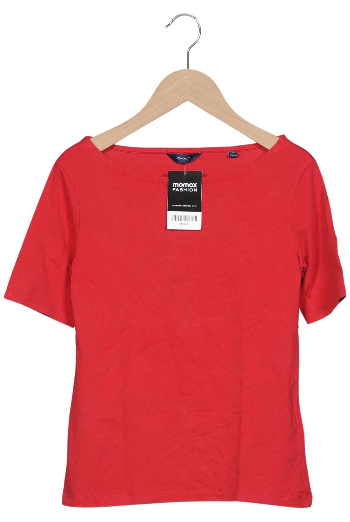 

Gant Damen T-Shirt, rot, Gr. 34