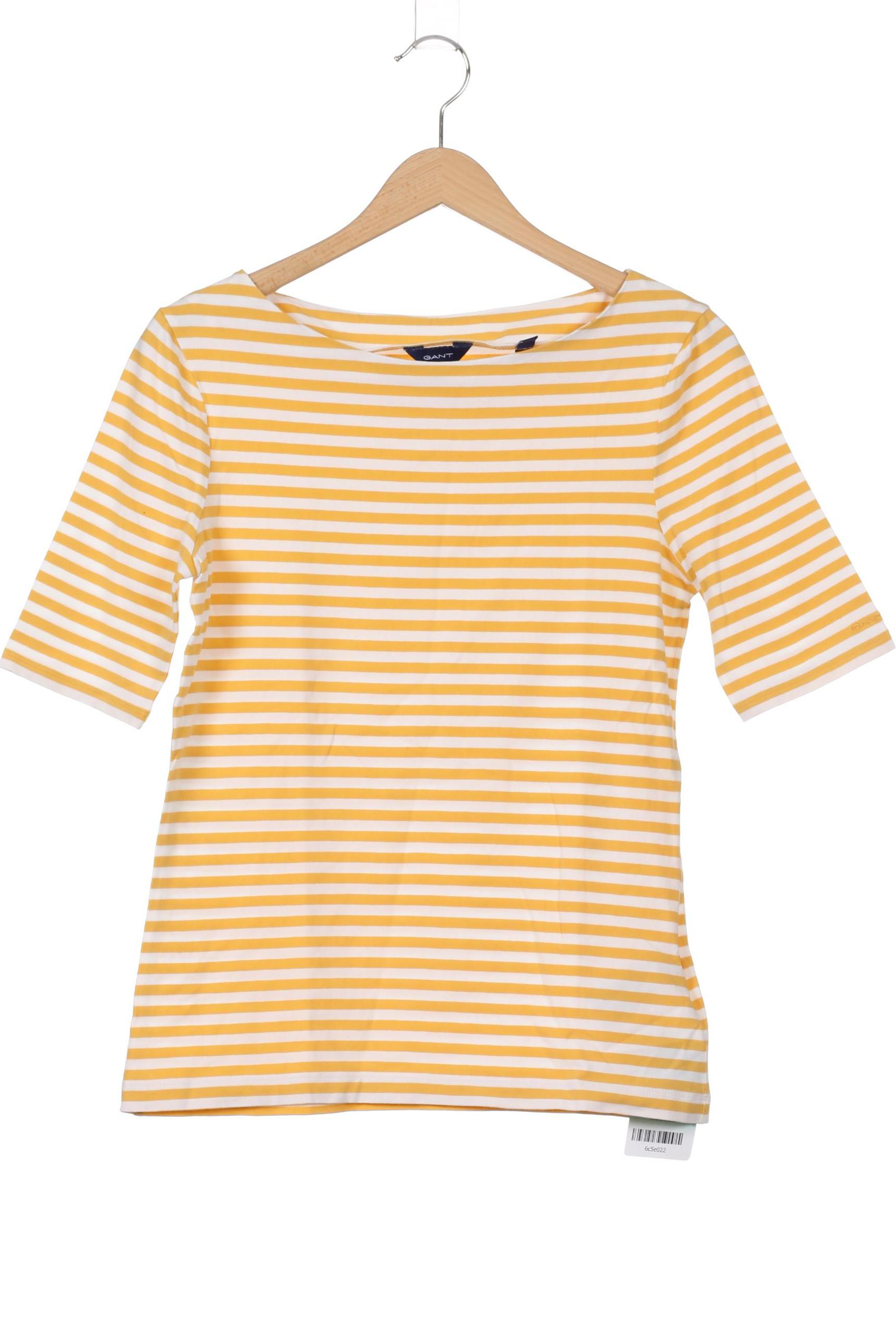 

Gant Damen T-Shirt, gelb, Gr. 34