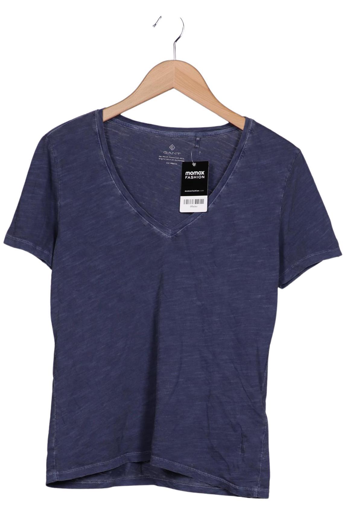 

Gant Damen T-Shirt, blau, Gr. 38