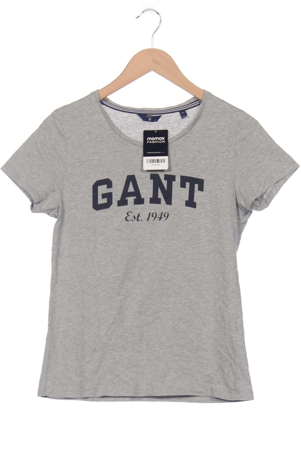 

Gant Damen T-Shirt, grau, Gr. 38