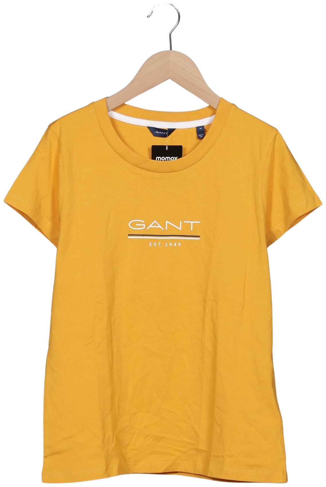 

Gant Damen T-Shirt, gelb, Gr. 38
