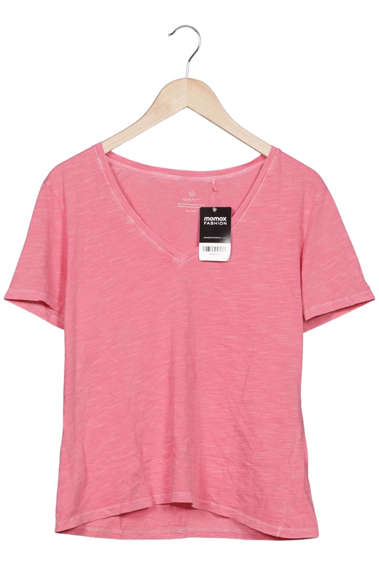 

Gant Damen T-Shirt, pink, Gr. 42