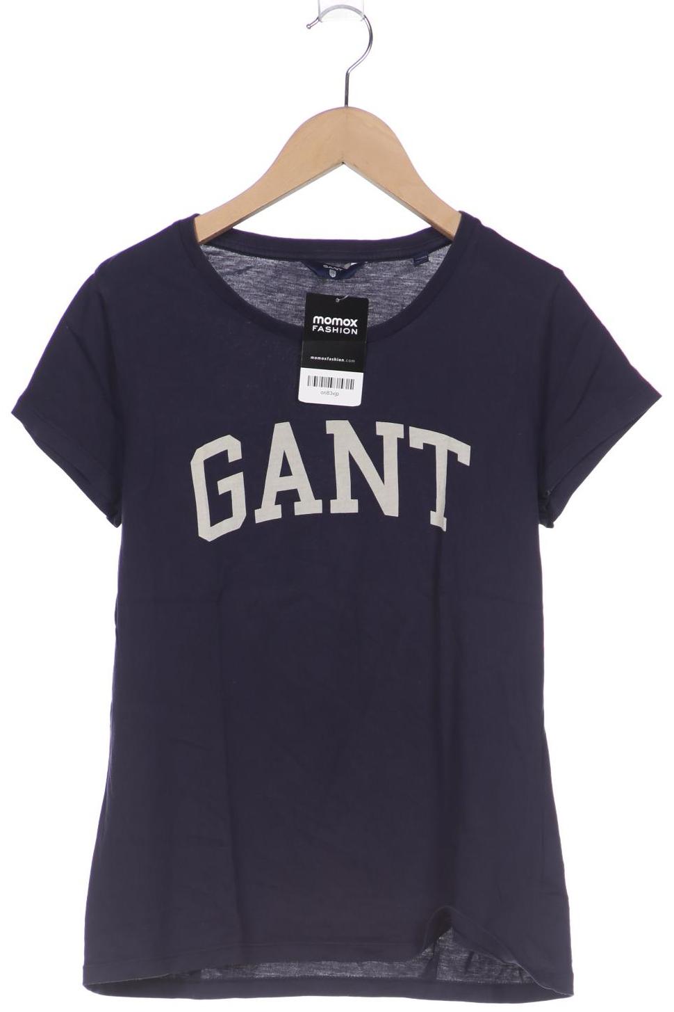 

Gant Damen T-Shirt, marineblau, Gr. 36