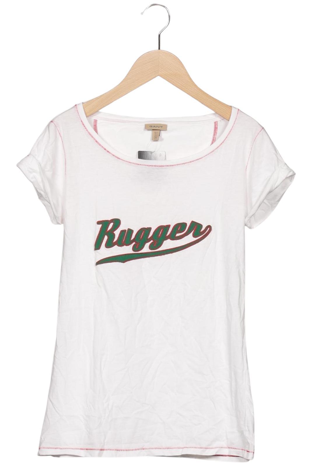 

Gant Damen T-Shirt, weiß, Gr. 36