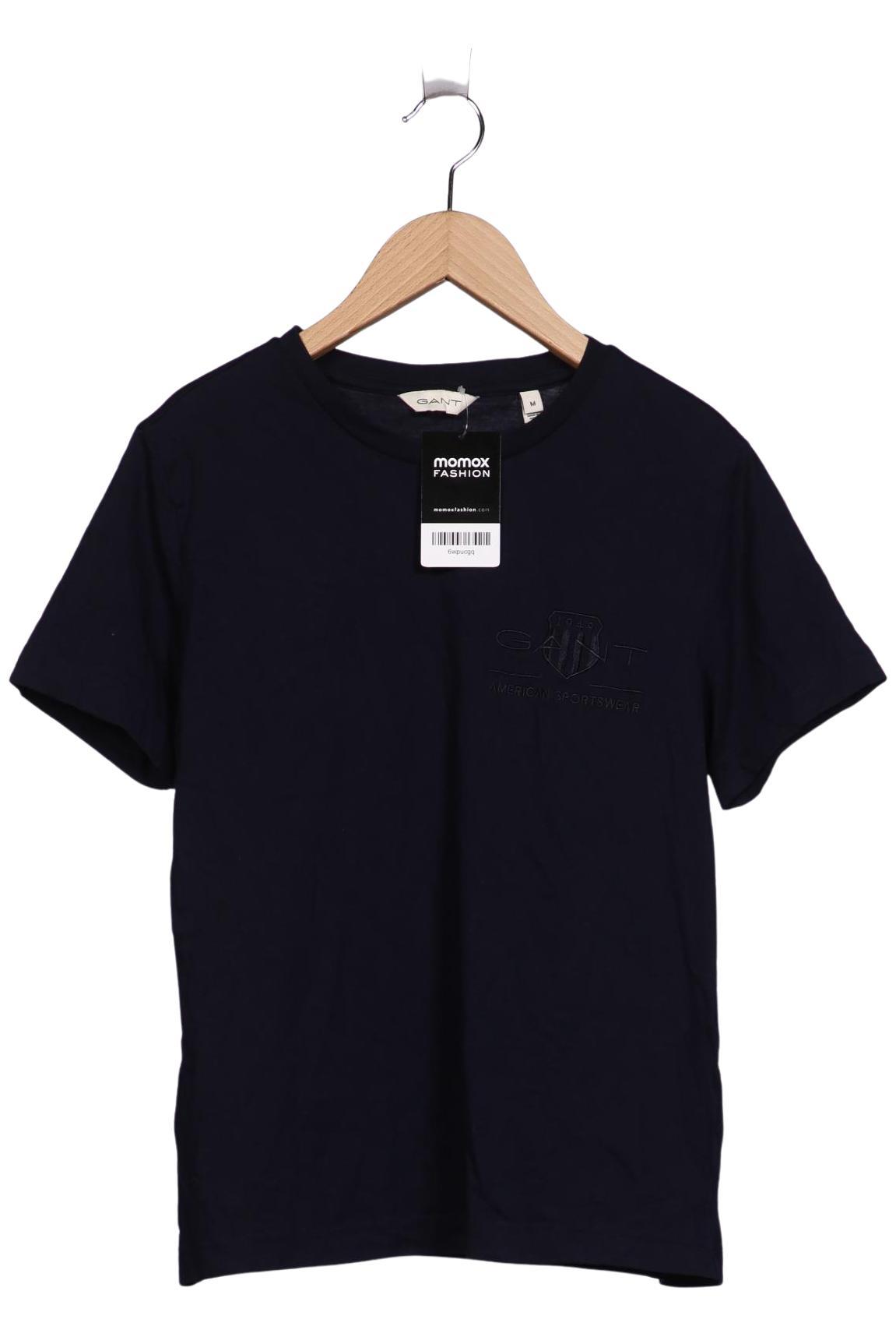 

Gant Damen T-Shirt, marineblau, Gr. 38