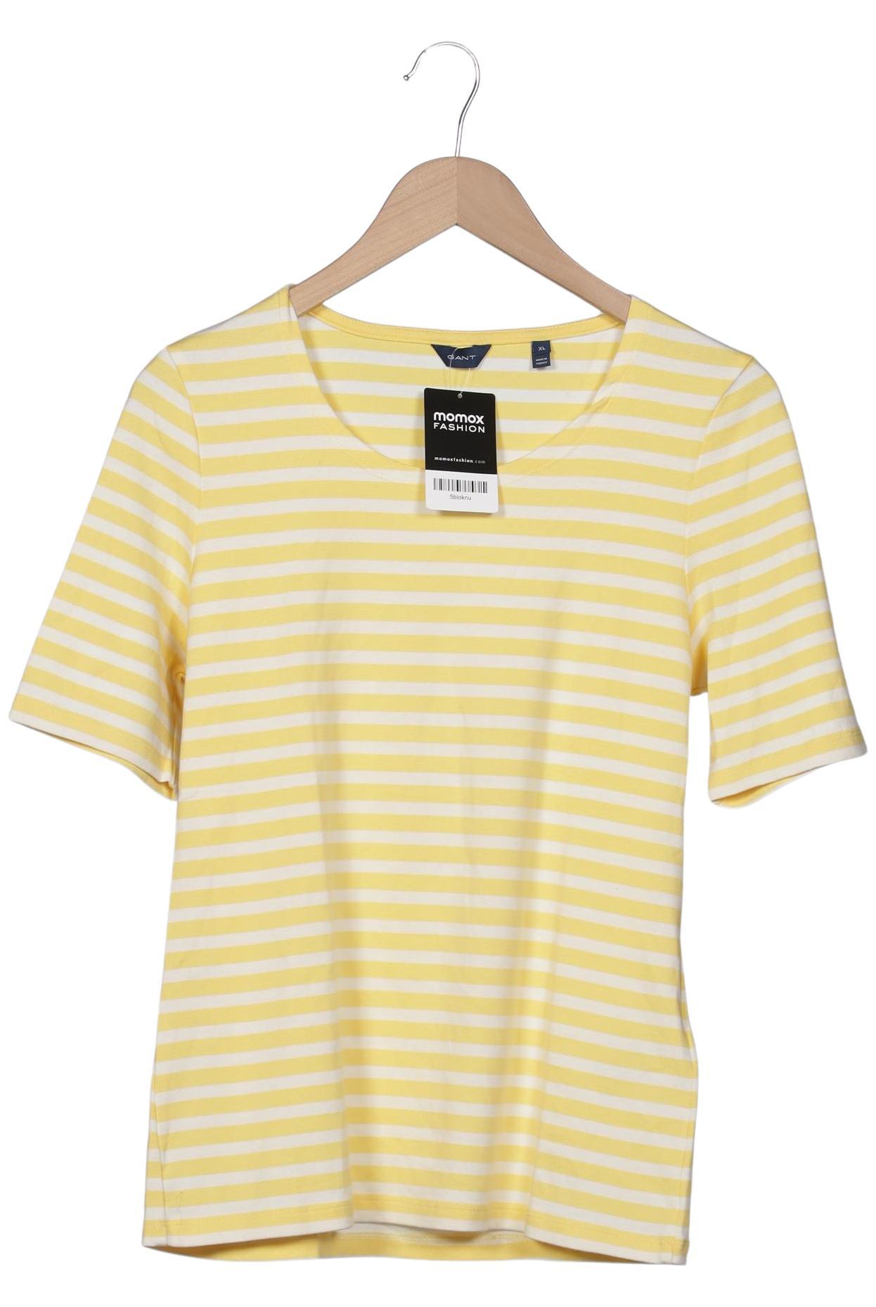 

Gant Damen T-Shirt, gelb, Gr. 44