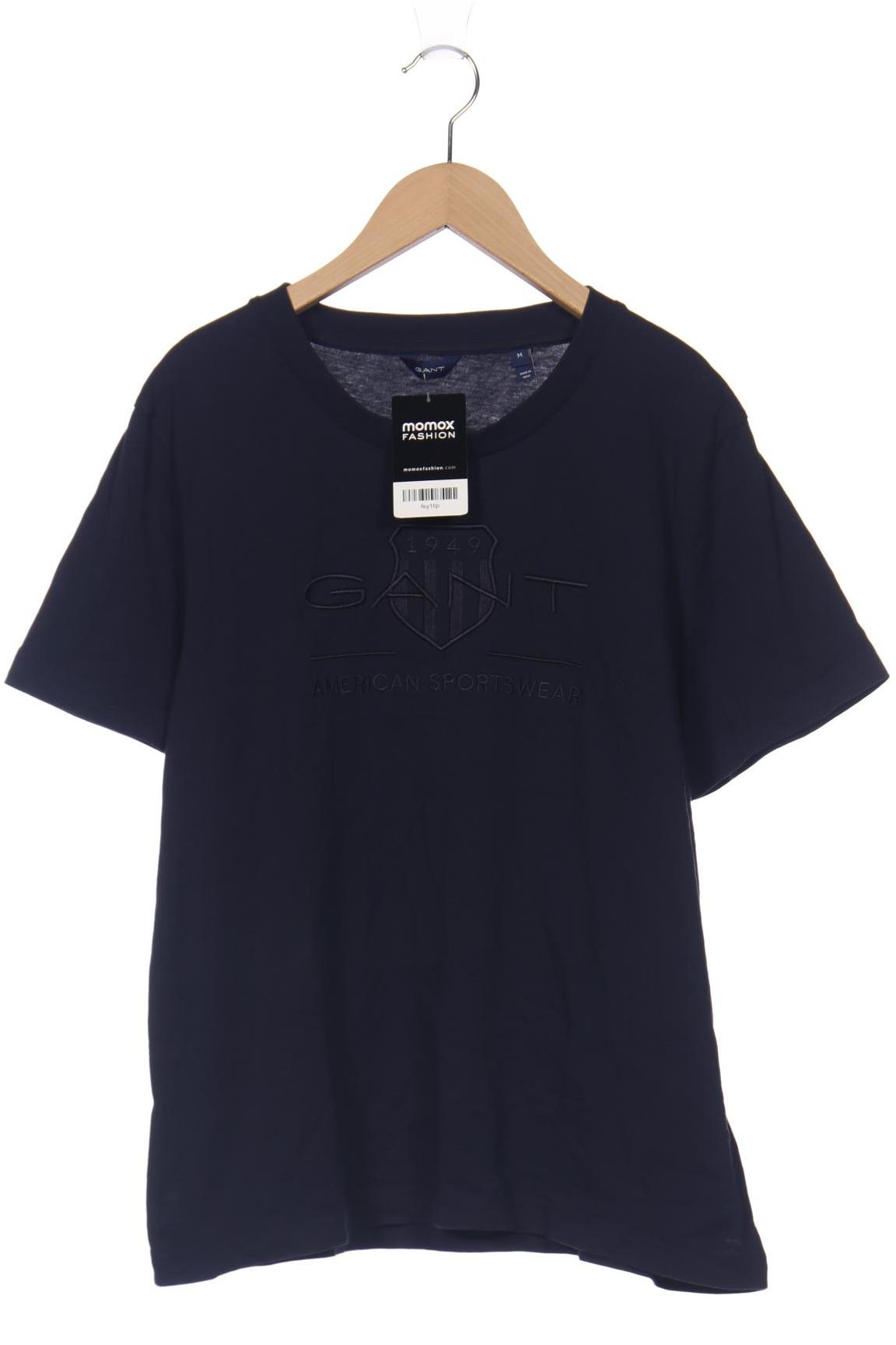 

Gant Damen T-Shirt, marineblau, Gr. 38
