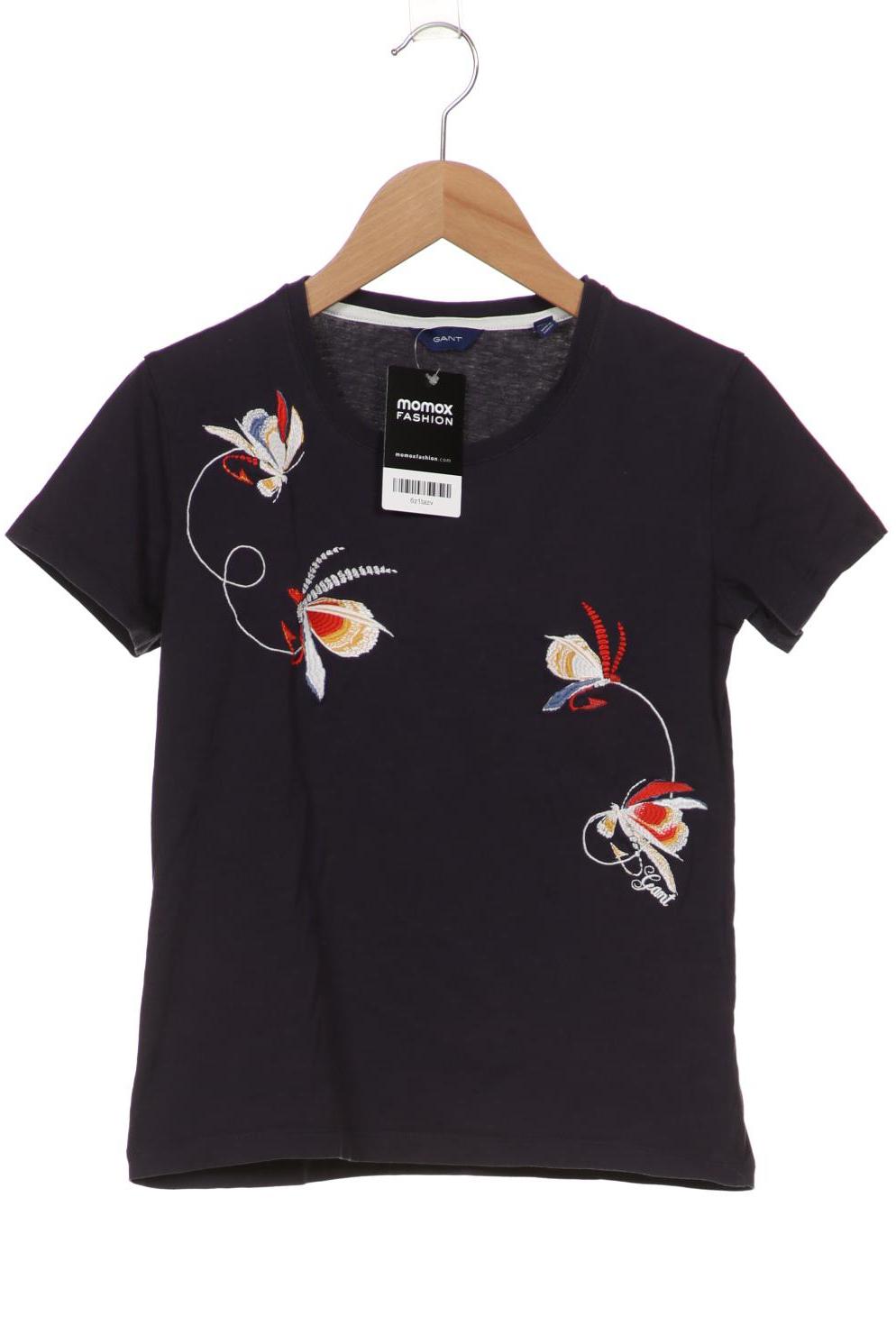 

GANT Damen T-Shirt, marineblau