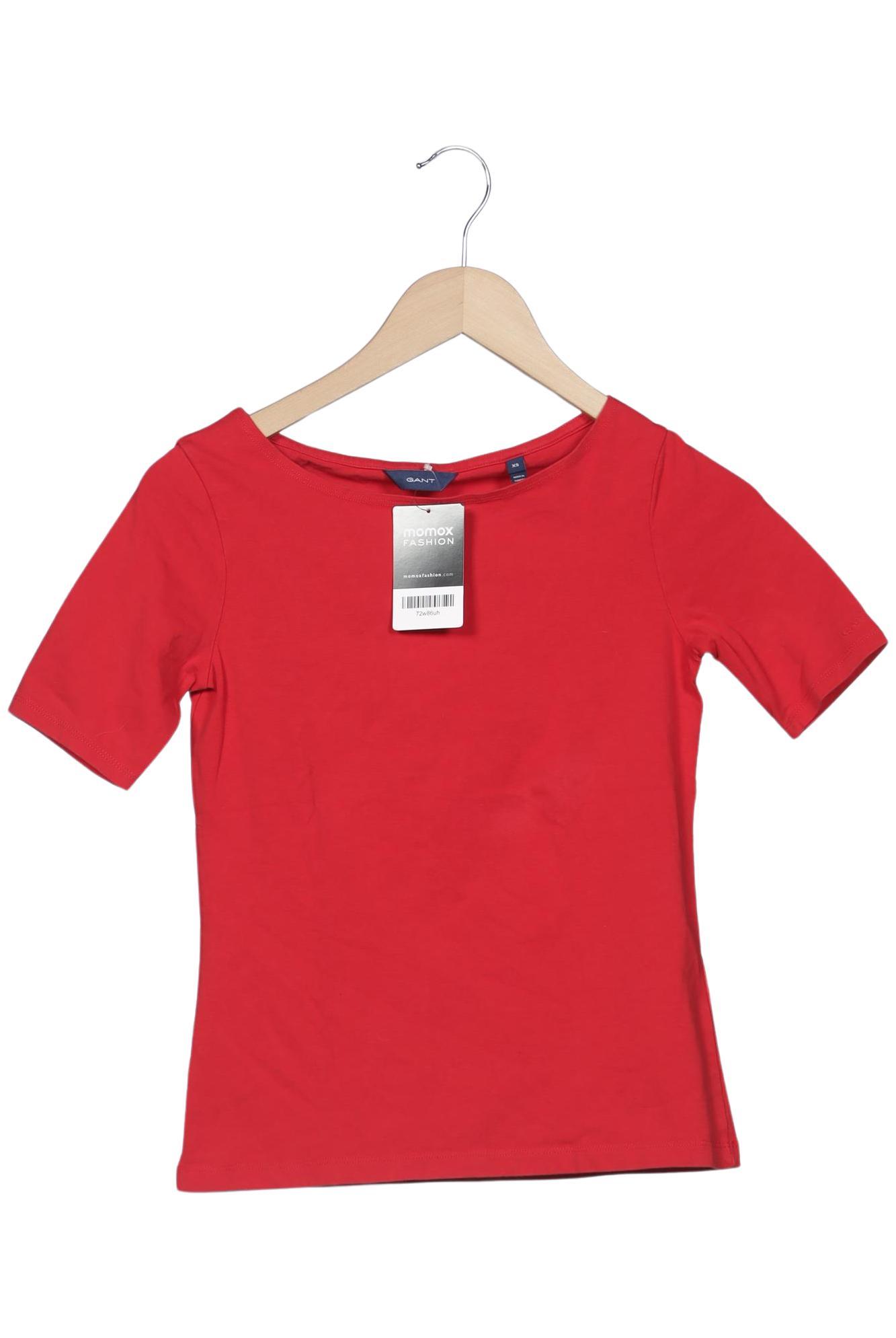 

Gant Damen T-Shirt, rot, Gr. 34