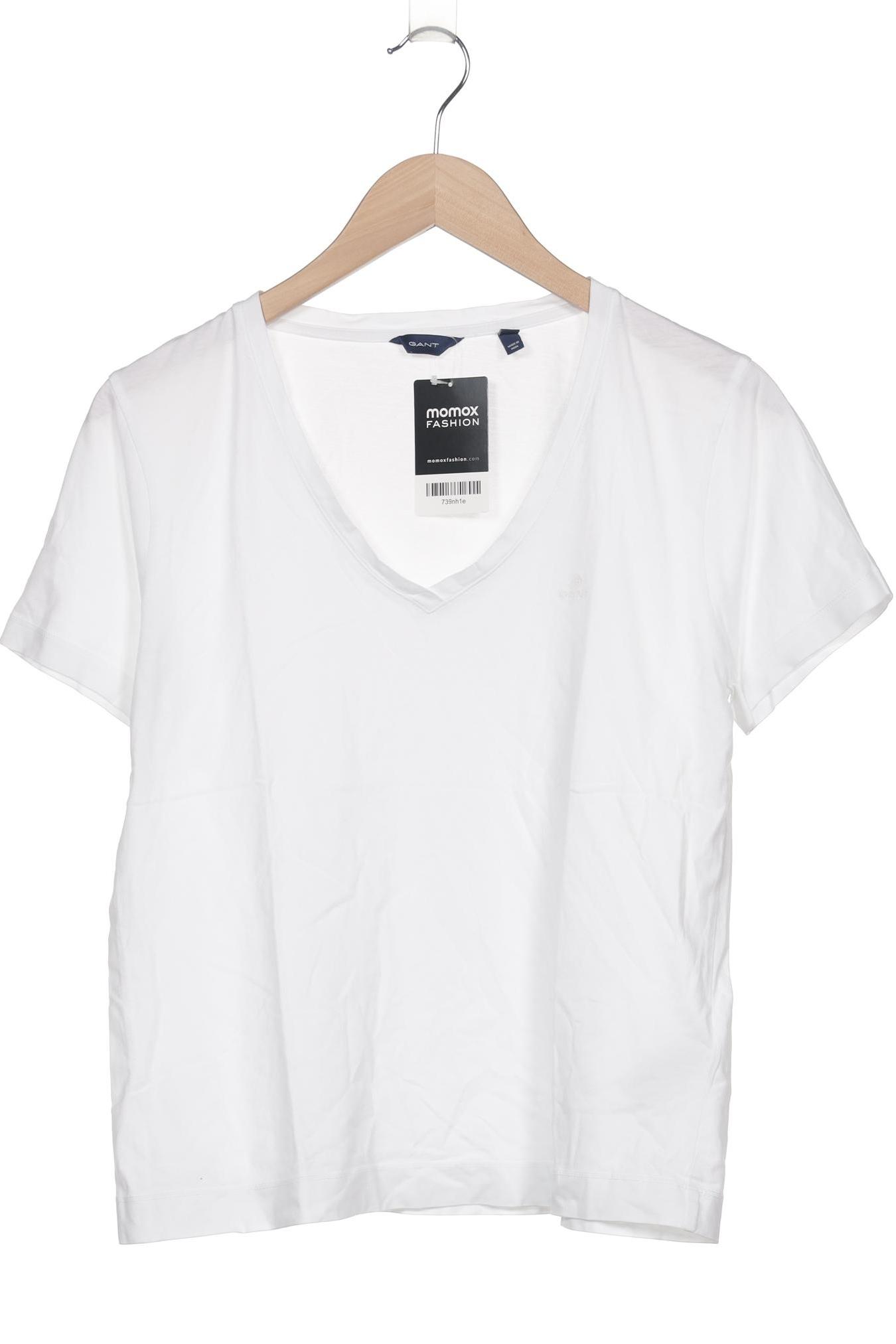

Gant Damen T-Shirt, weiß, Gr. 42
