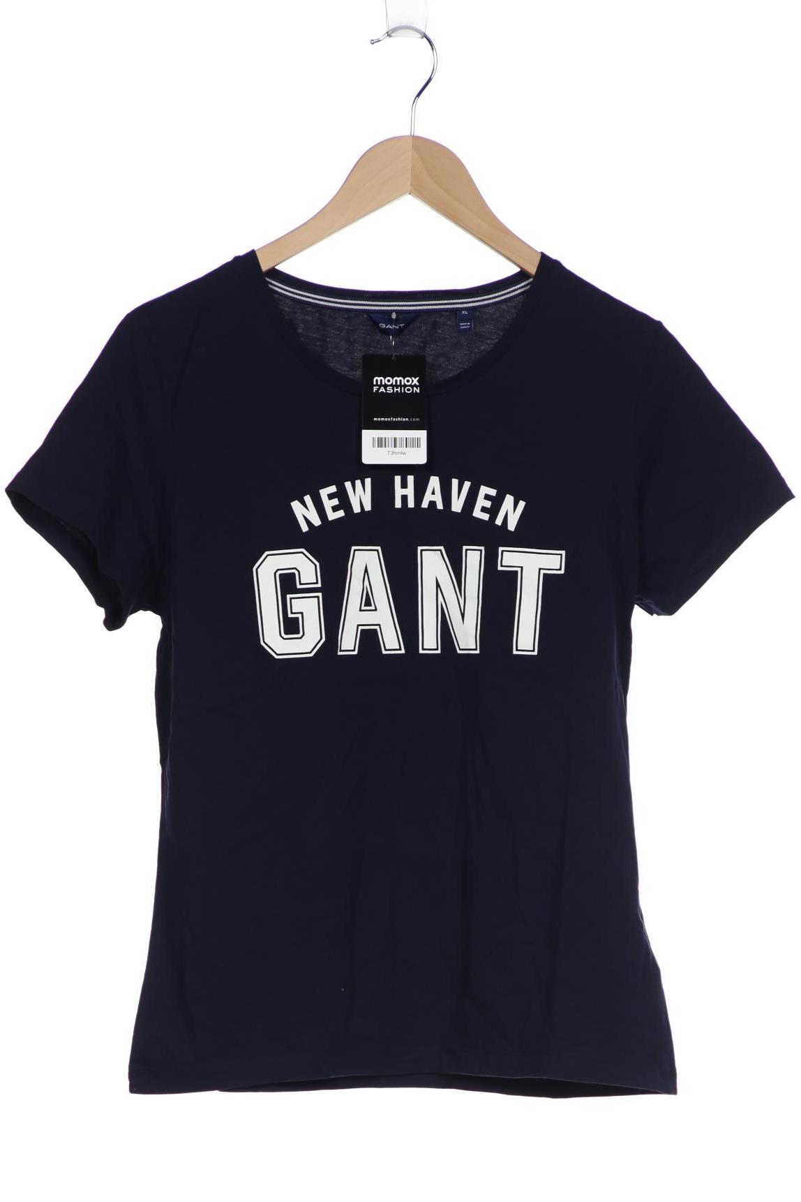 

GANT Damen T-Shirt, marineblau