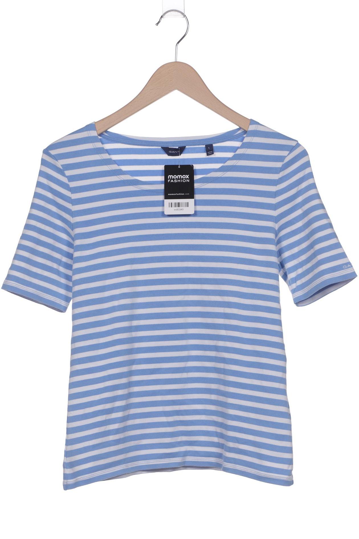 

Gant Damen T-Shirt, blau, Gr. 42