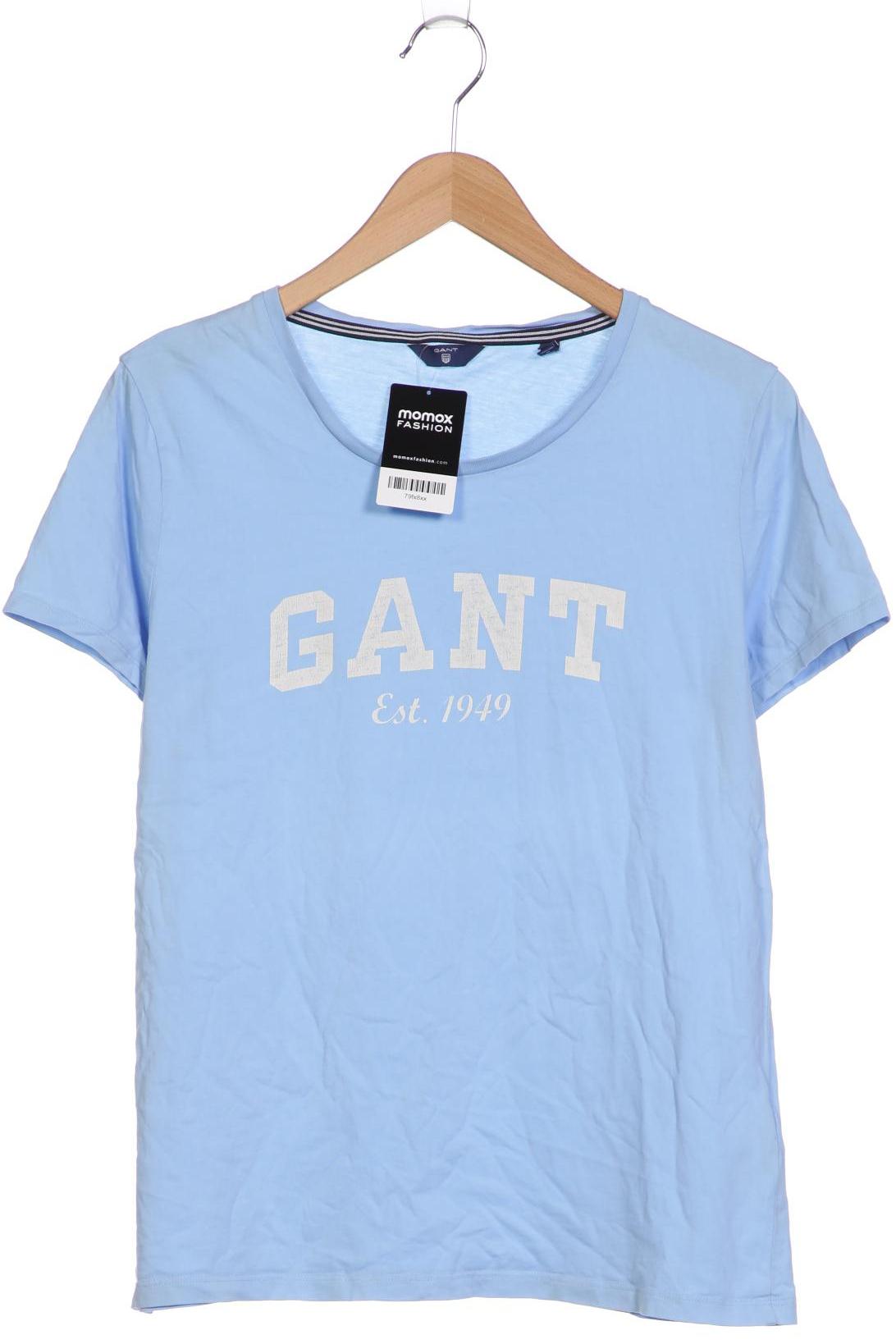 

GANT Damen T-Shirt, hellblau