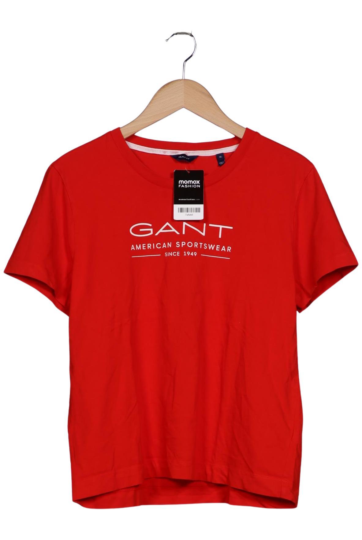 

Gant Damen T-Shirt, rot, Gr. 44