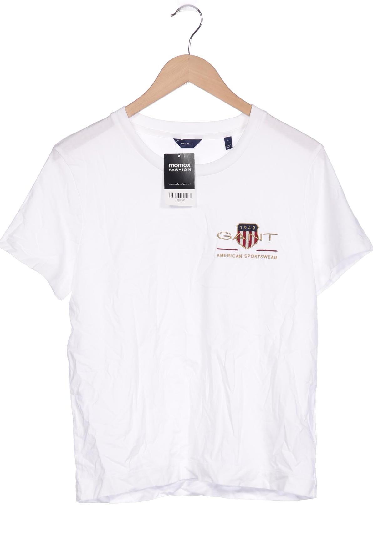 

Gant Damen T-Shirt, weiß, Gr. 42