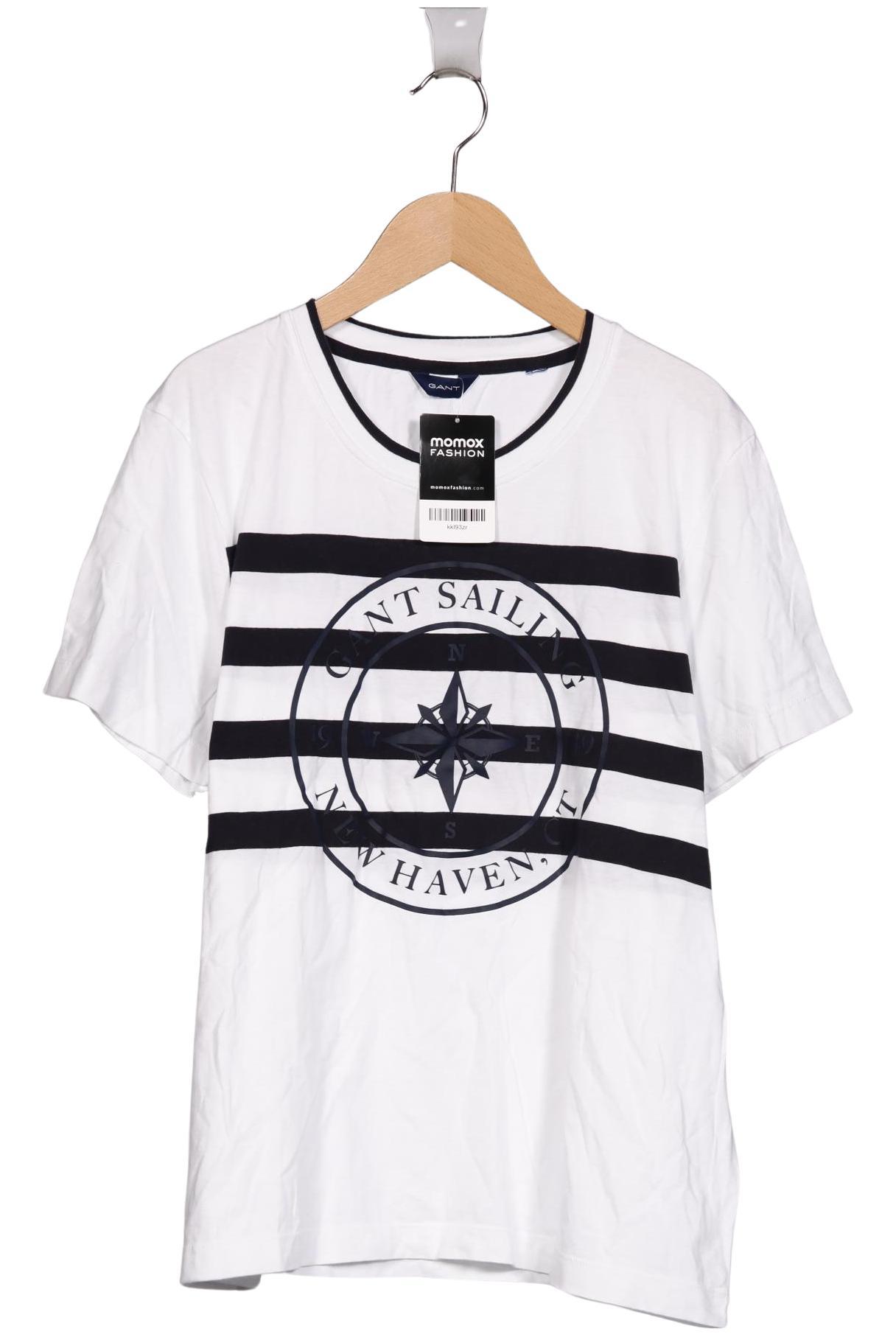 

Gant Damen T-Shirt, weiß, Gr. 44