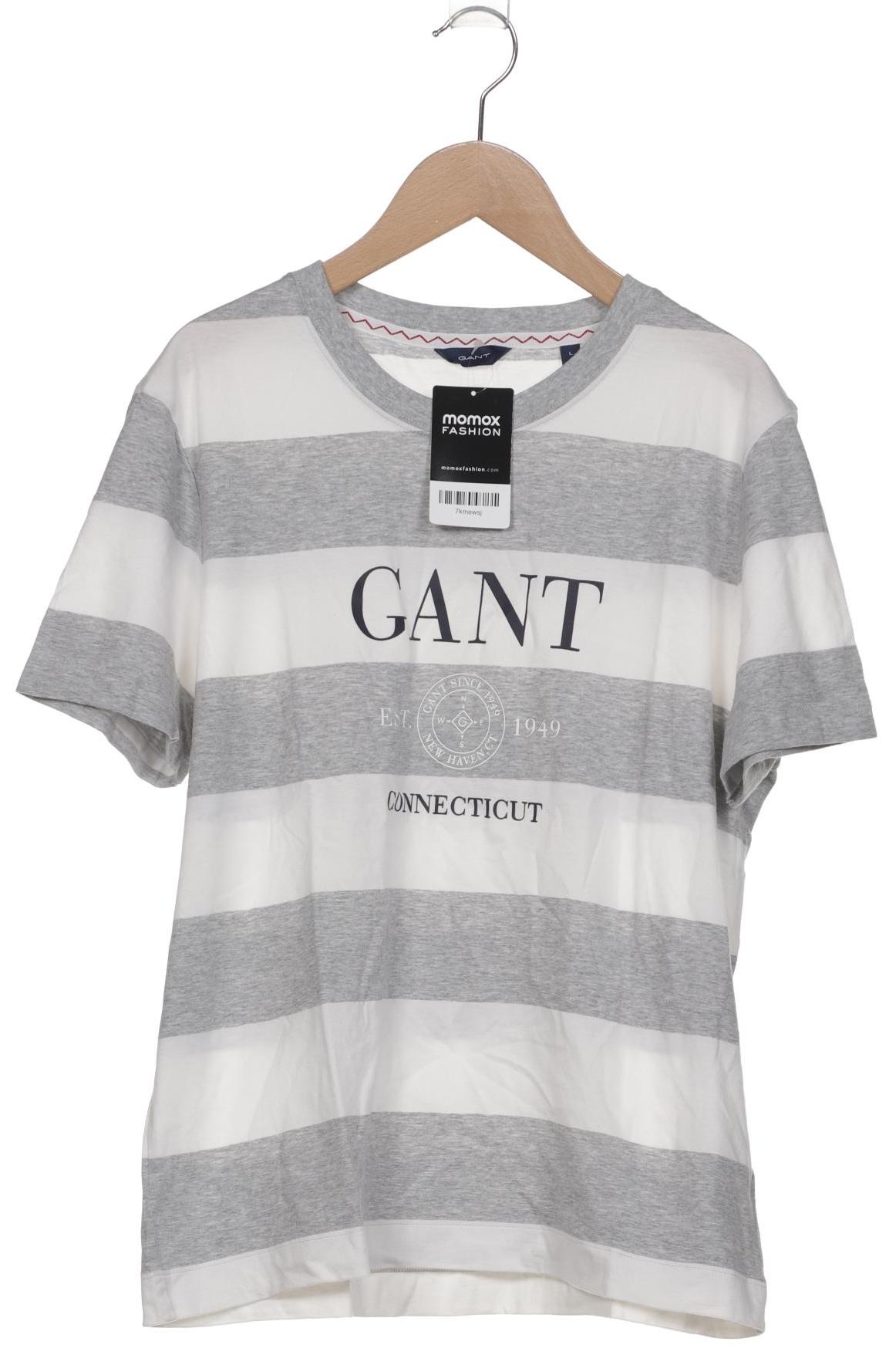 

Gant Damen T-Shirt, grau, Gr. 42