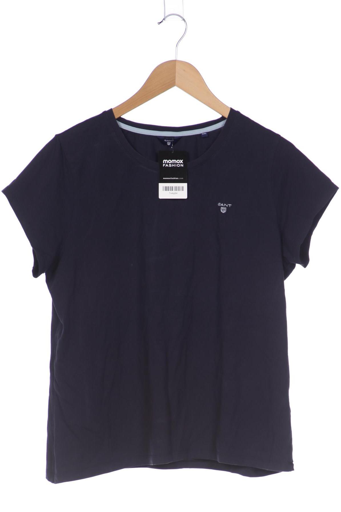 

Gant Damen T-Shirt, marineblau, Gr. 46