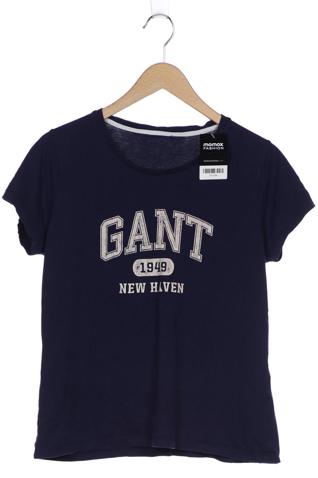 

GANT Damen T-Shirt, marineblau