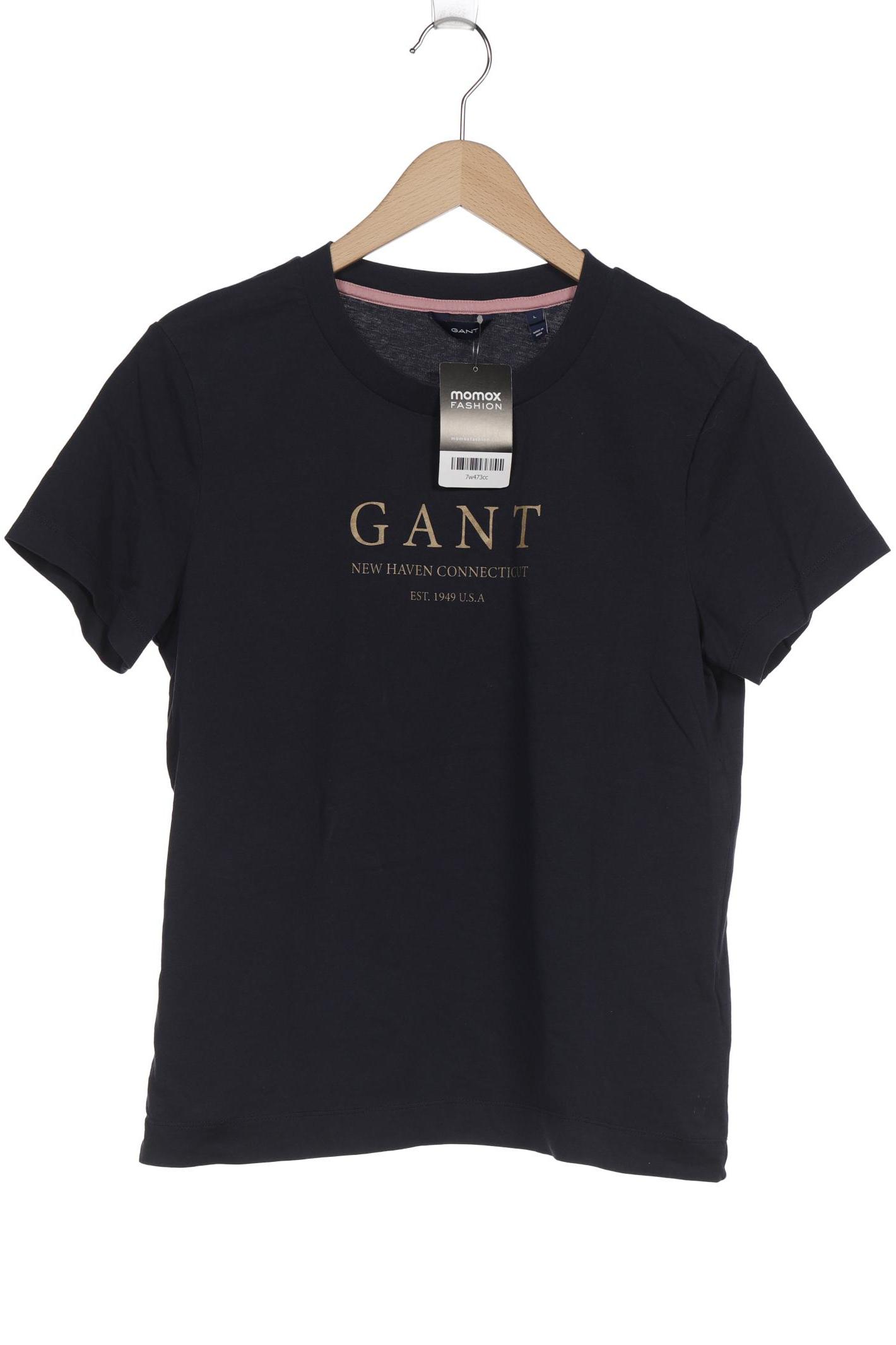 

Gant Damen T-Shirt, marineblau, Gr. 42