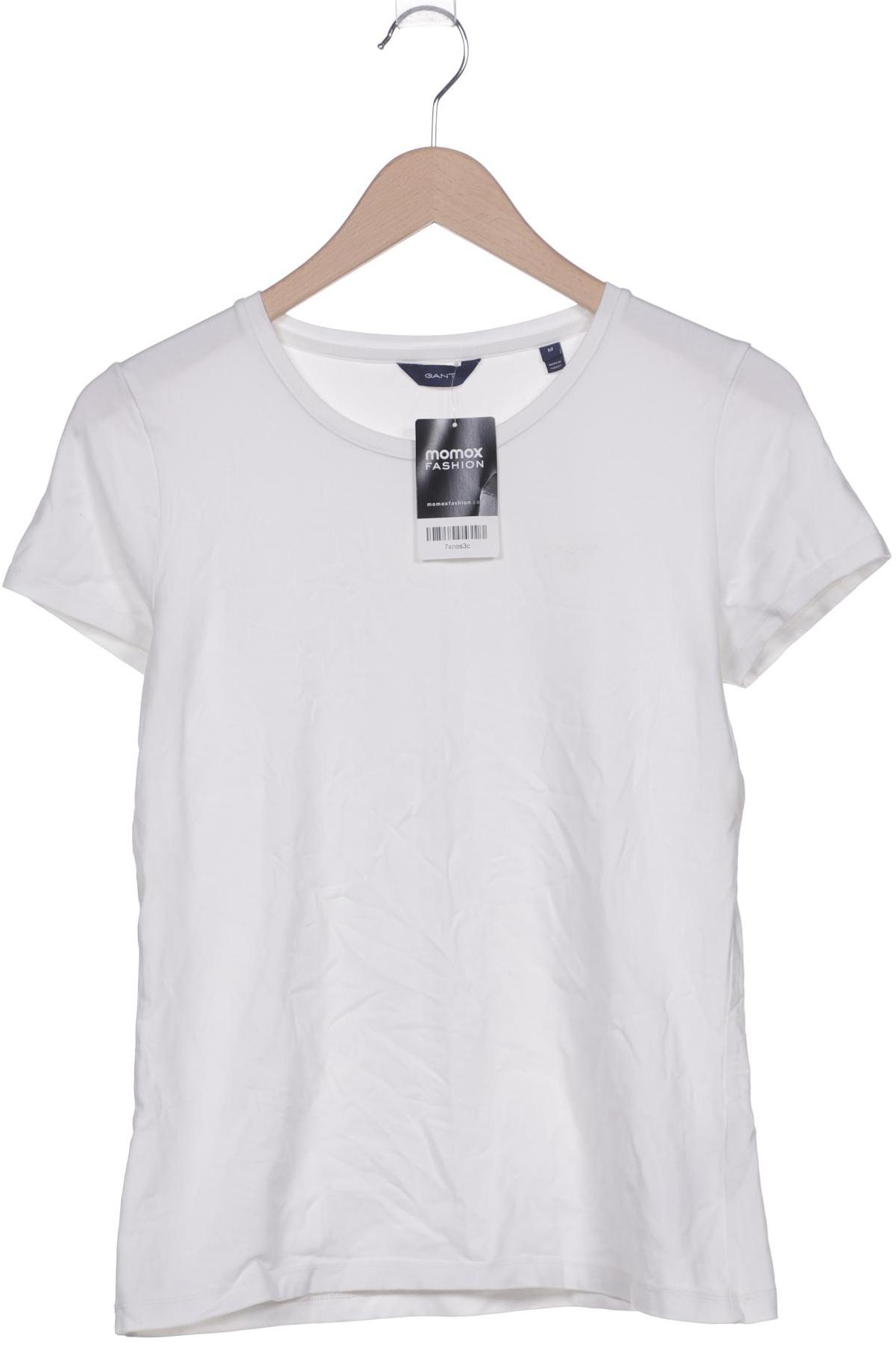 

Gant Damen T-Shirt, weiß, Gr. 38