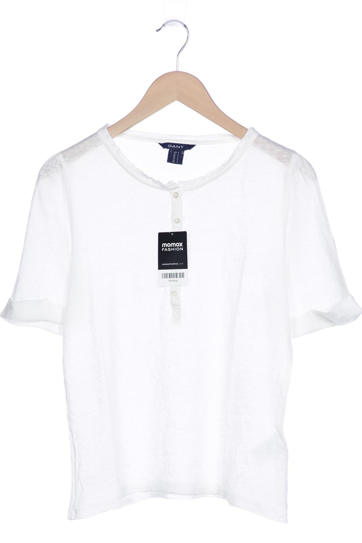 

Gant Damen T-Shirt, weiß, Gr. 36
