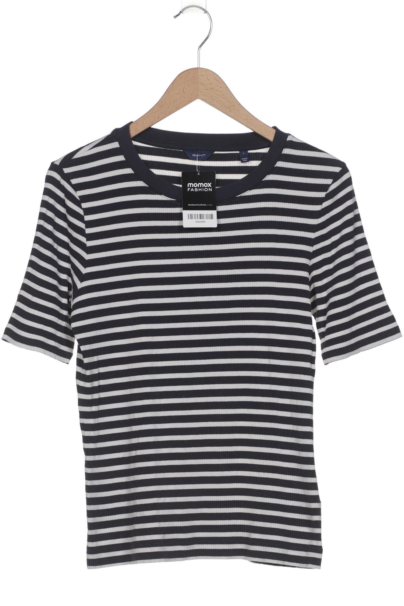 

Gant Damen T-Shirt, marineblau, Gr. 42