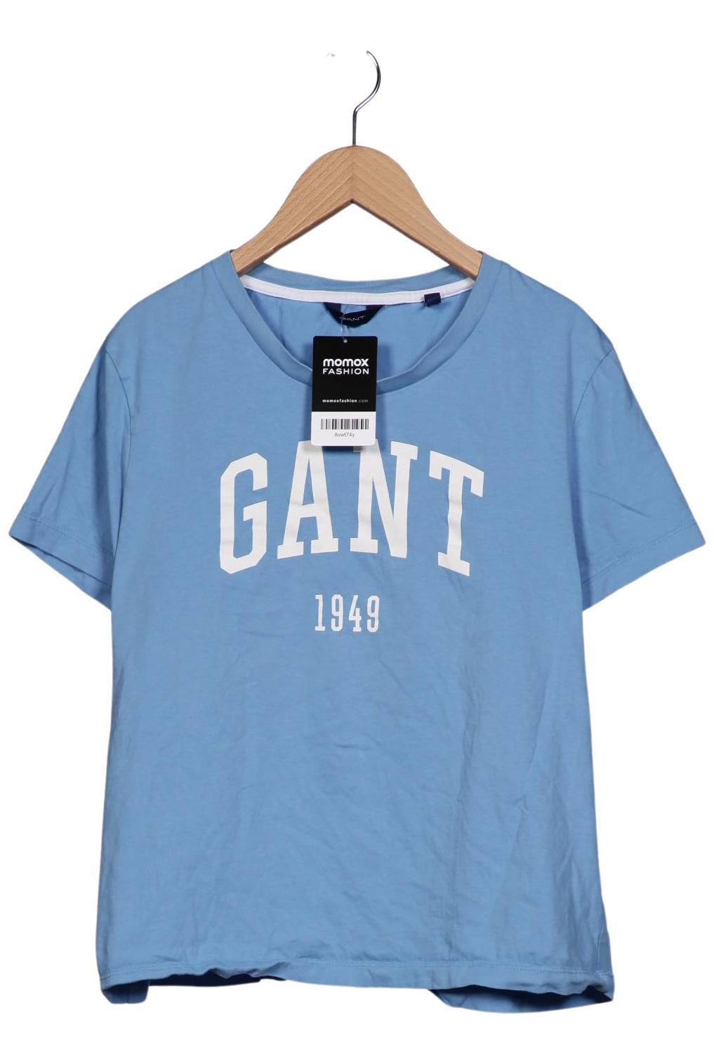 

Gant Damen T-Shirt, hellblau, Gr. 42