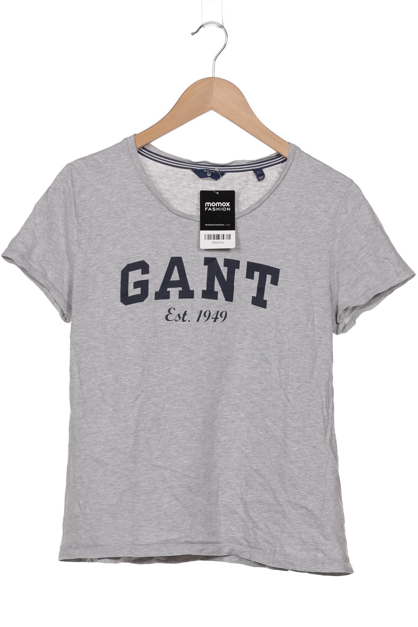 

Gant Damen T-Shirt, grau, Gr. 42
