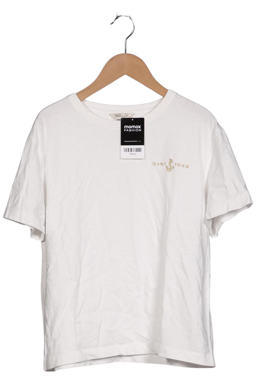 

Gant Damen T-Shirt, weiß, Gr. 34