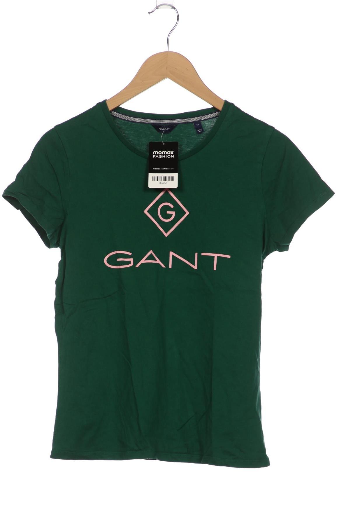 

Gant Damen T-Shirt, grün, Gr. 38