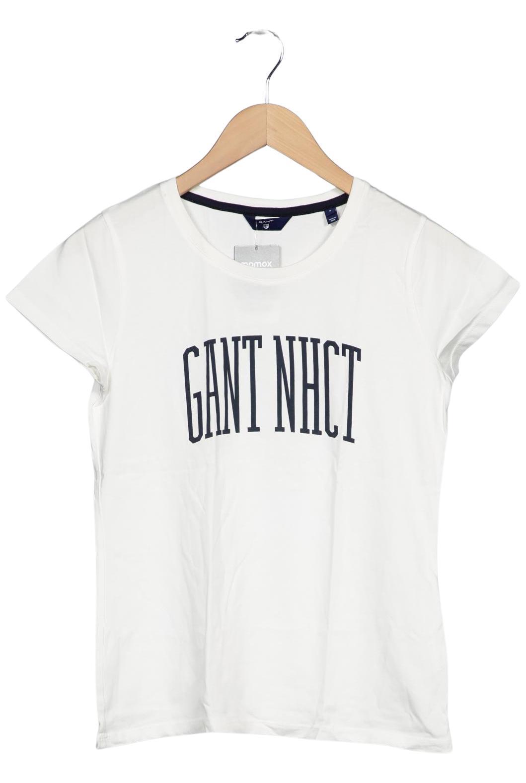 

Gant Damen T-Shirt, weiß, Gr. 36