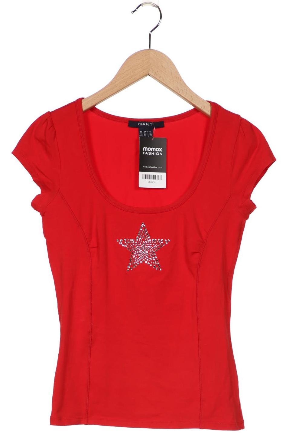 

GANT Damen T-Shirt, rot