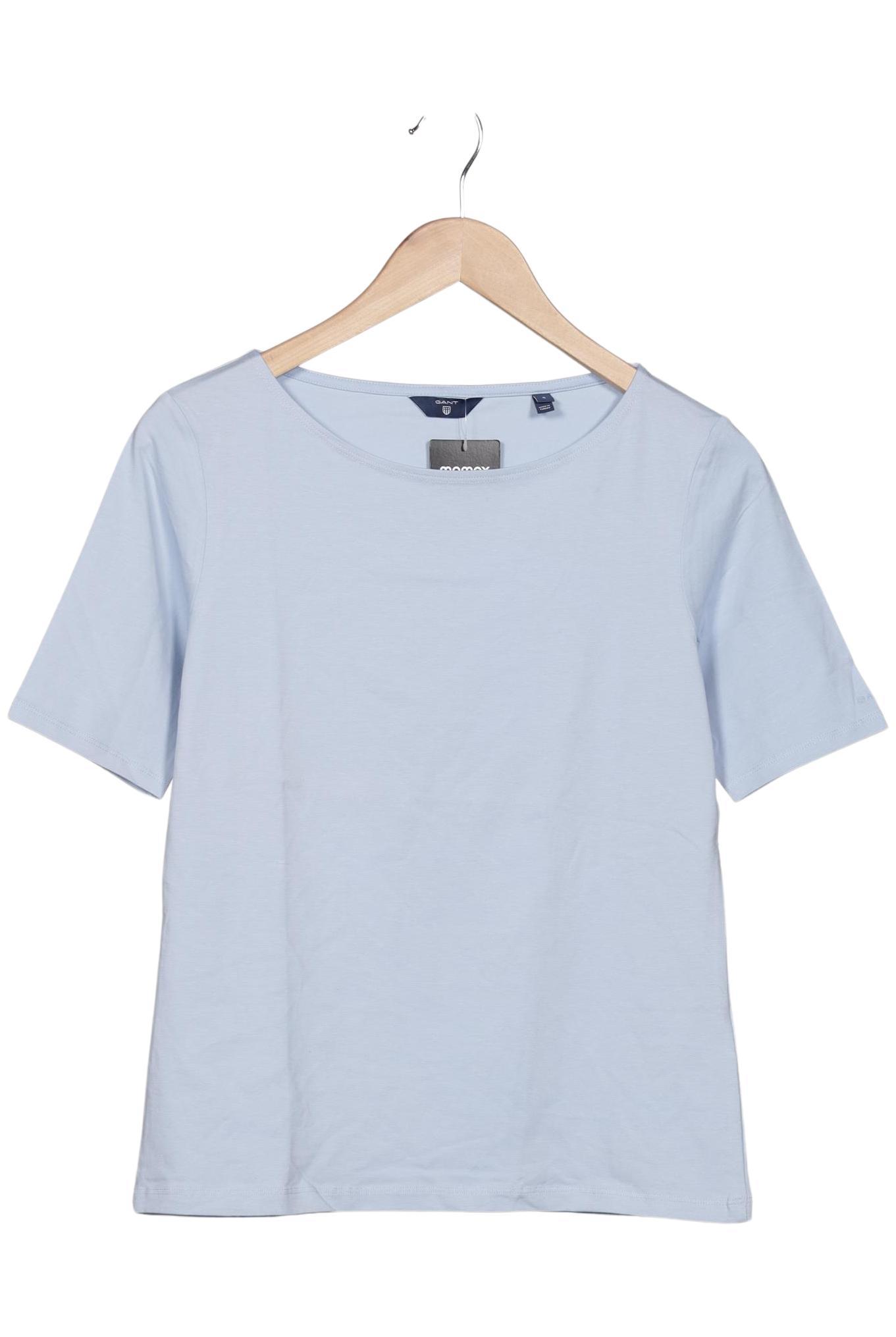 

Gant Damen T-Shirt, hellblau, Gr. 36