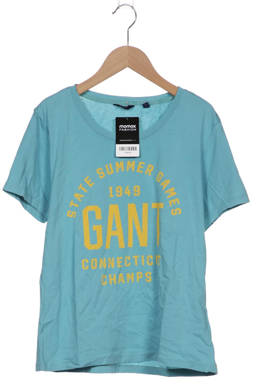 

GANT Damen T-Shirt, türkis