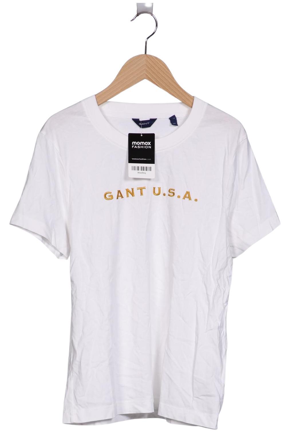 

Gant Damen T-Shirt, weiß, Gr. 38