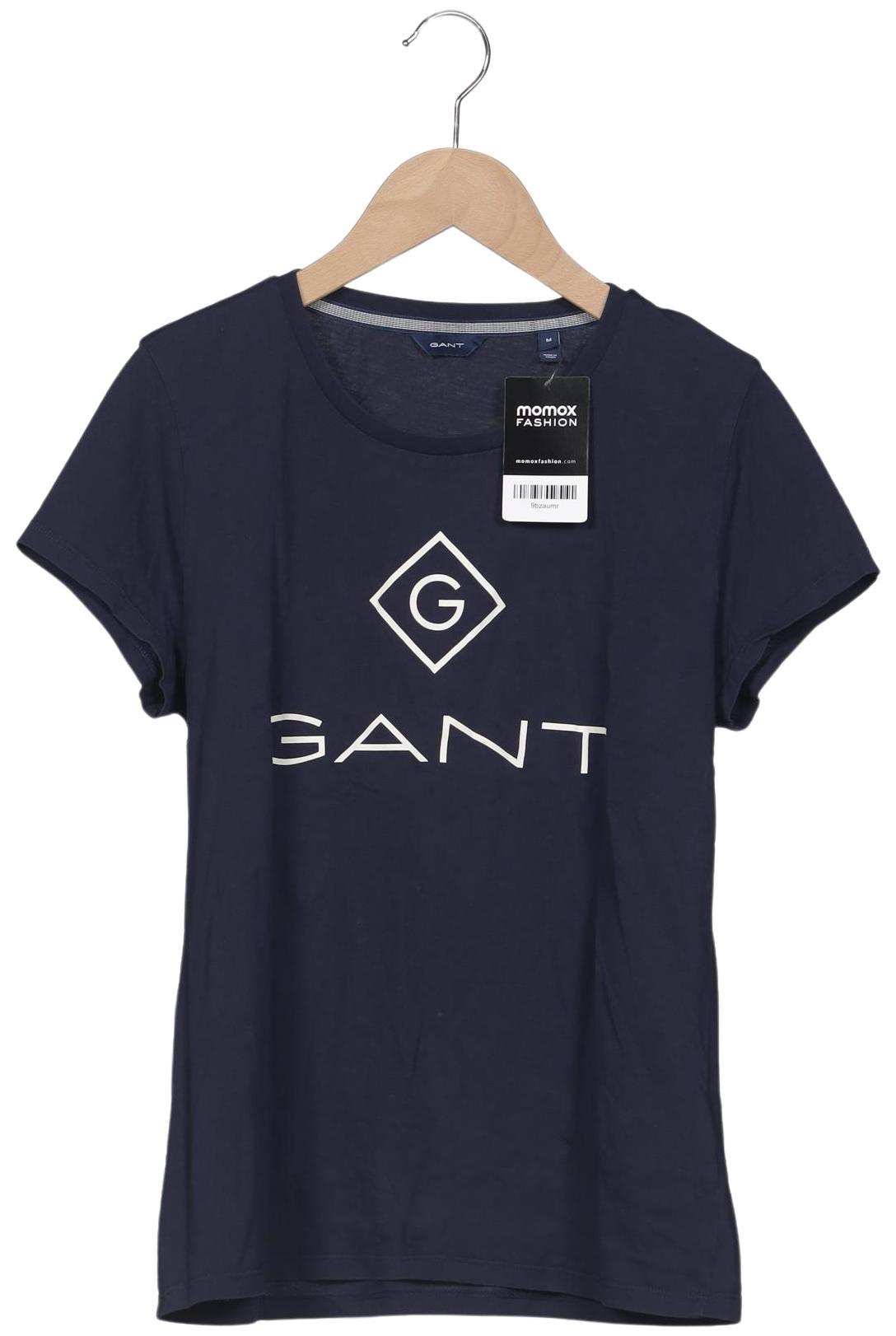 

Gant Damen T-Shirt, marineblau, Gr. 38