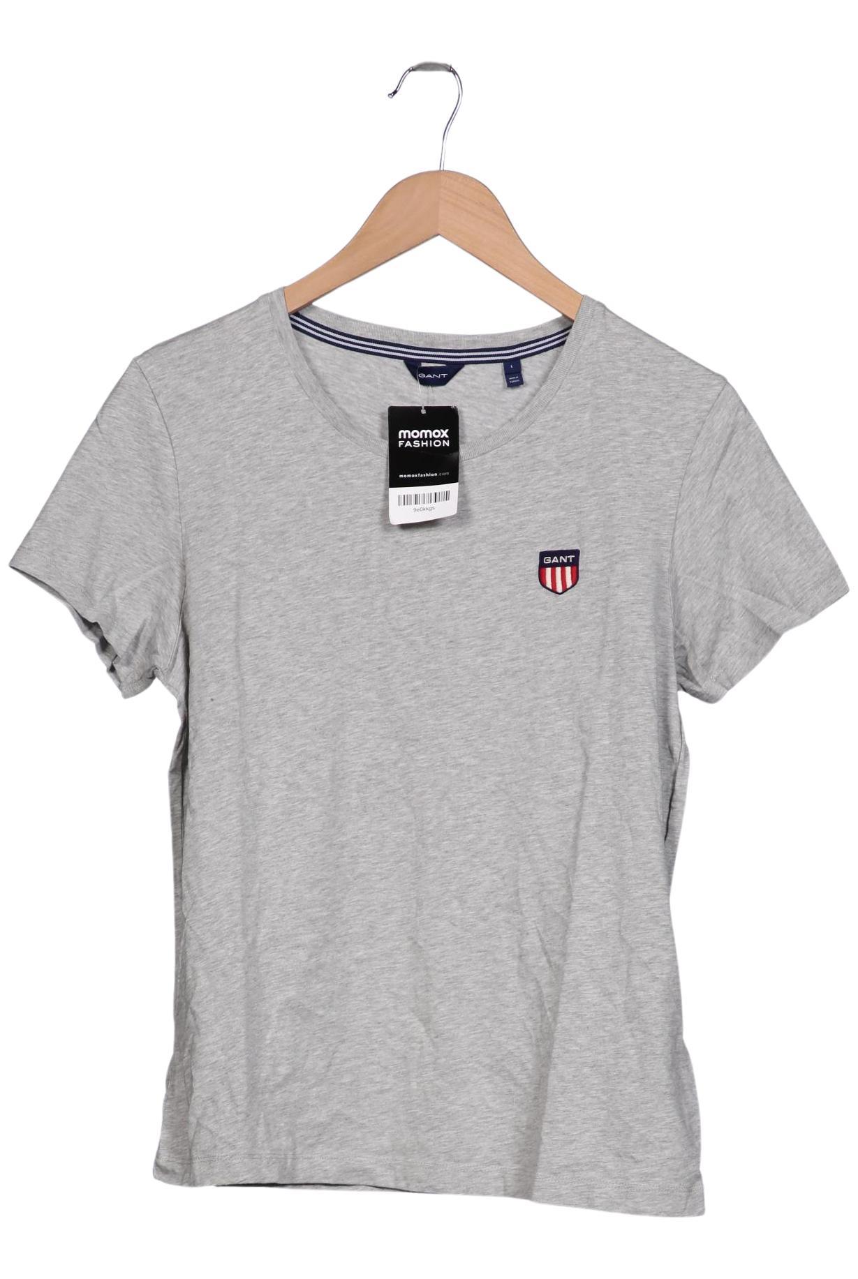 

Gant Damen T-Shirt, grau, Gr. 42