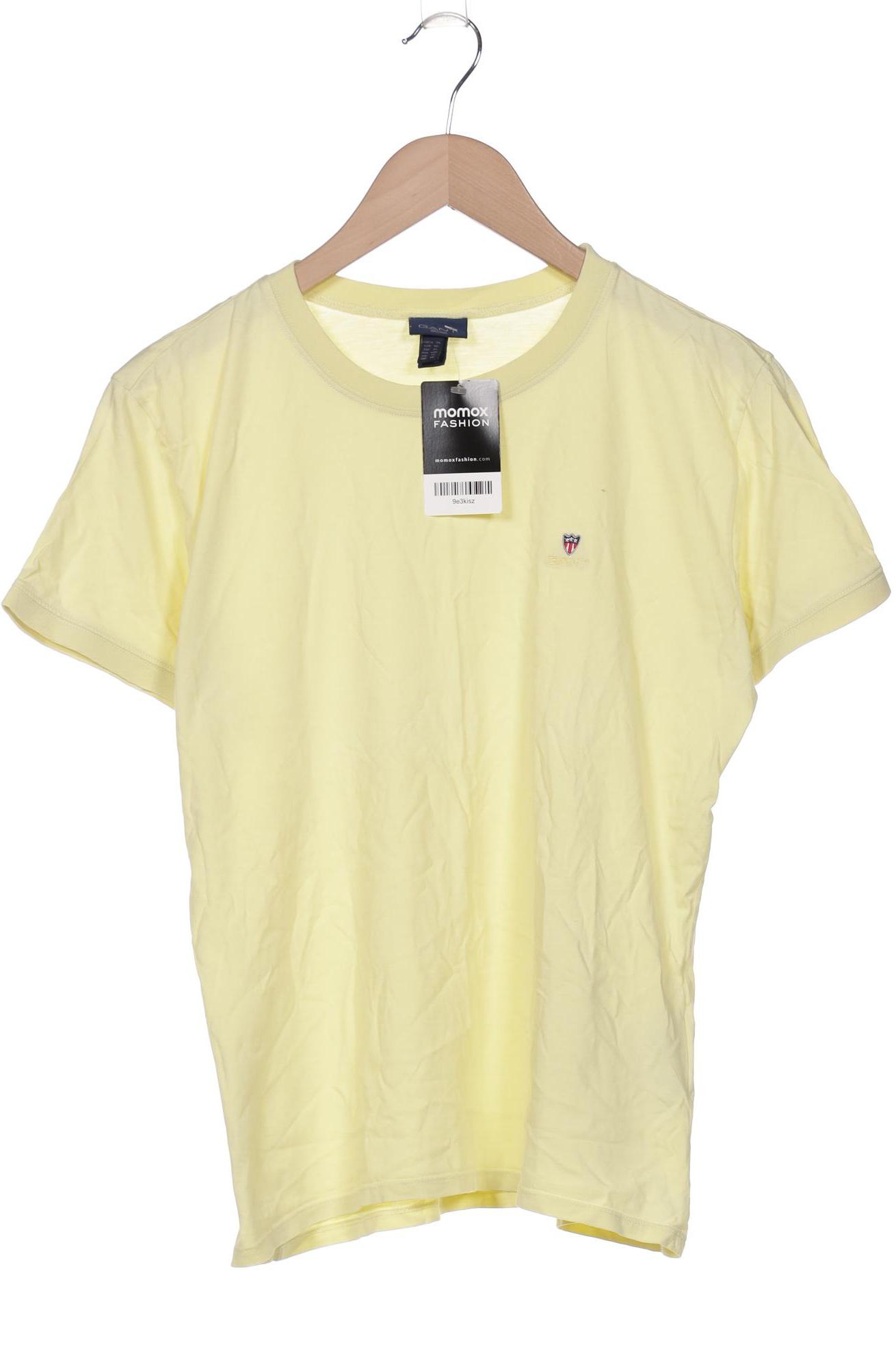 

Gant Damen T-Shirt, gelb, Gr. 44